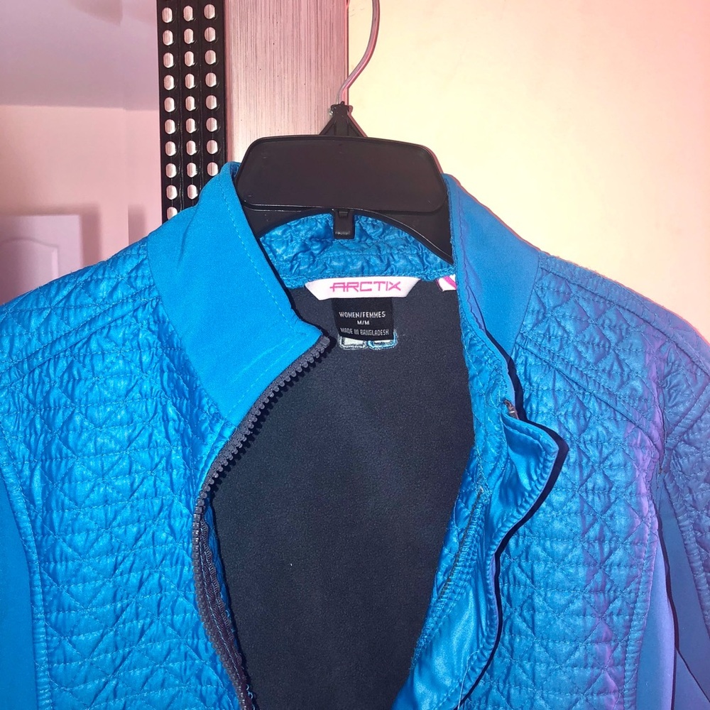 Bright Blue Jacket - Picture 2 of 4